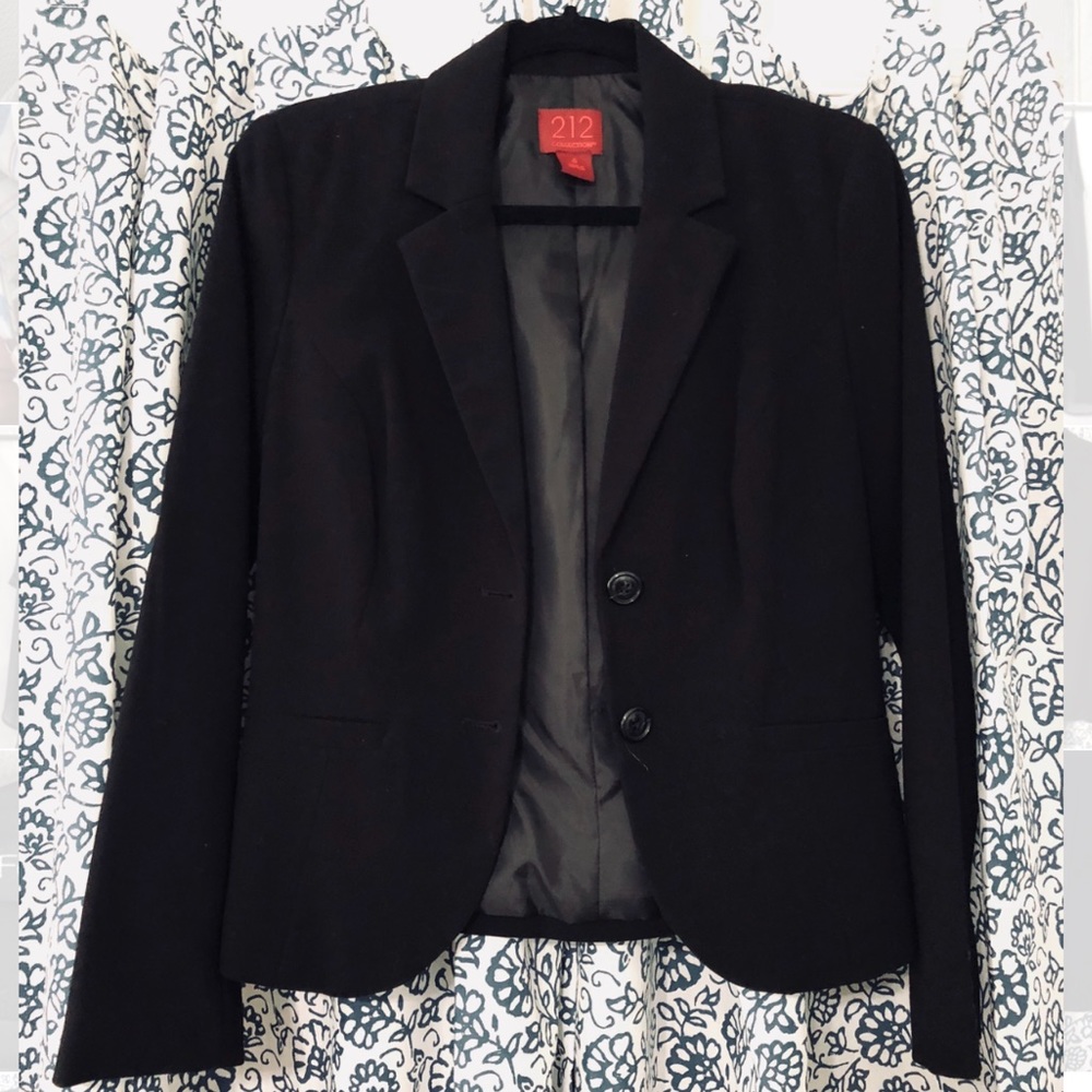 Black Blazer 212 Collection